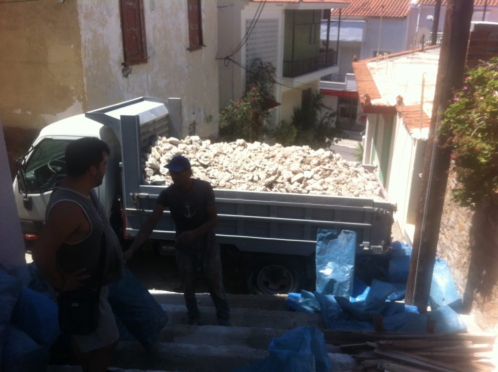 Samos House Bomb Shelter