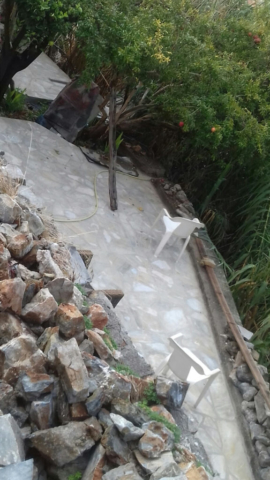 Samos Garden Renovation
